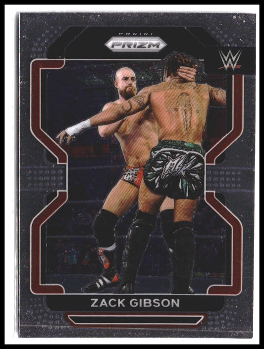 Zack Gibson #167 2022 Panini Prizm WWE