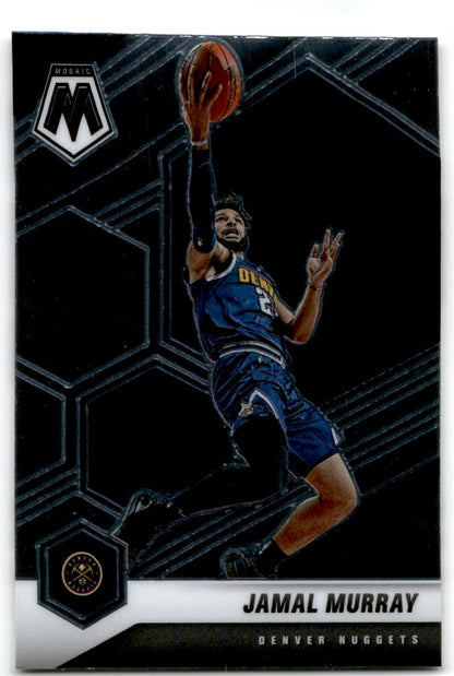 2020-21 Panini Mosaic Jamal Murray Base  Denver Nuggets #86