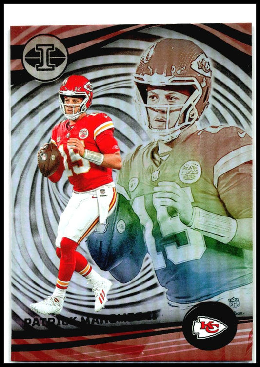 2023 Panini Illusions Retail #52 Patrick Mahomes II Kansas City Chiefs