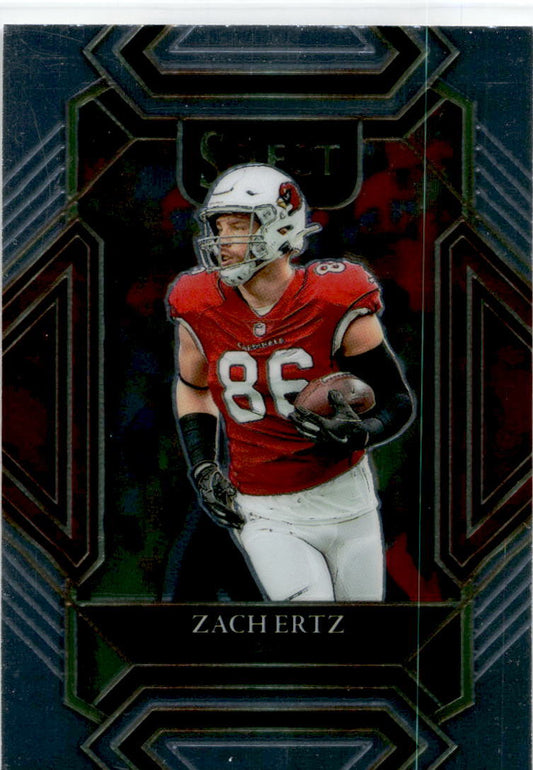2021 Panini Select #228 Zach Ertz Arizona Cardinals