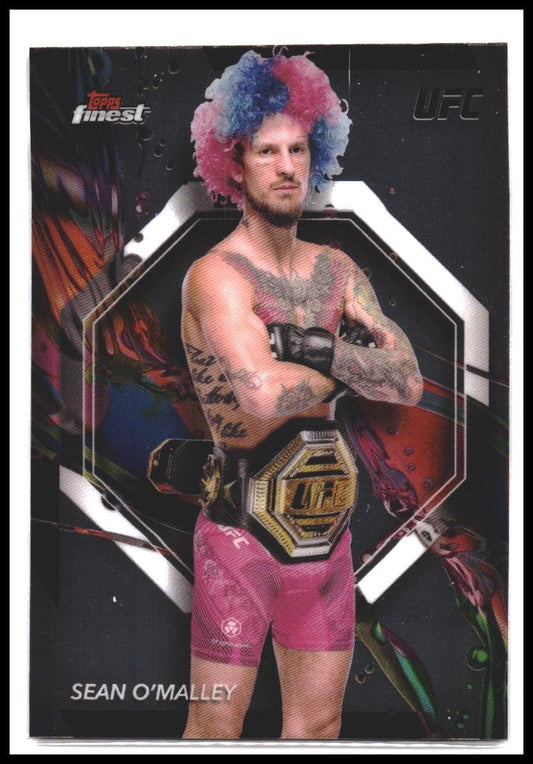 Sean O'Malley #40 2024 Topps Finest UFC