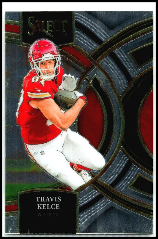 2023 Panini Select #150 Travis Kelce Kansas City Chiefs
