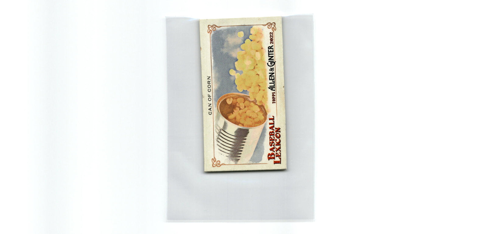 2022 Topps Allen & Ginter #BL-1 Can Of Corn