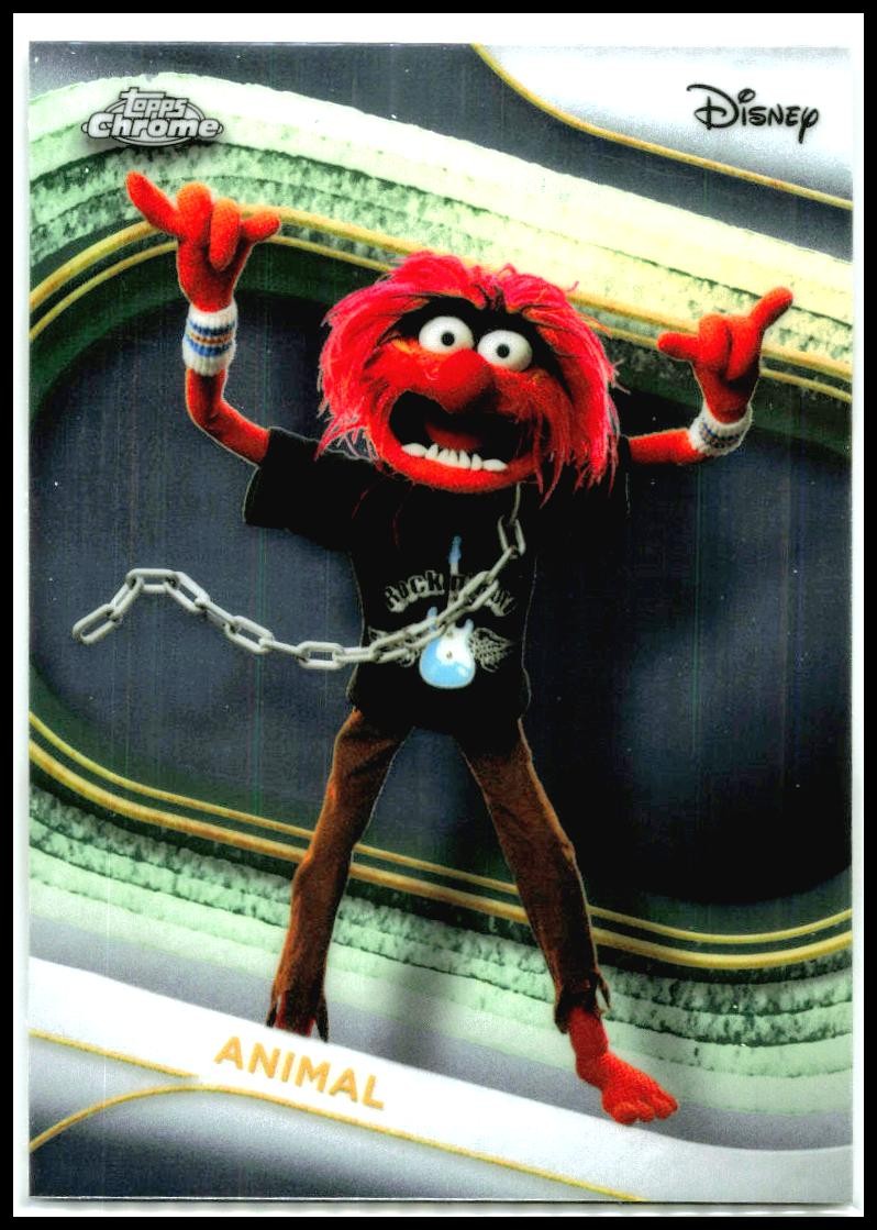 2025 Topps Chrome Disney #124 Animal