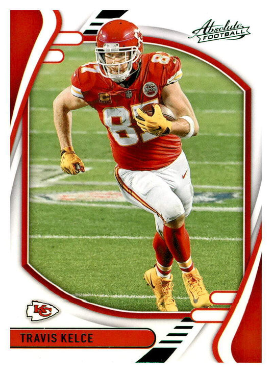 2021 Panini Absolute #6 Travis Kelce