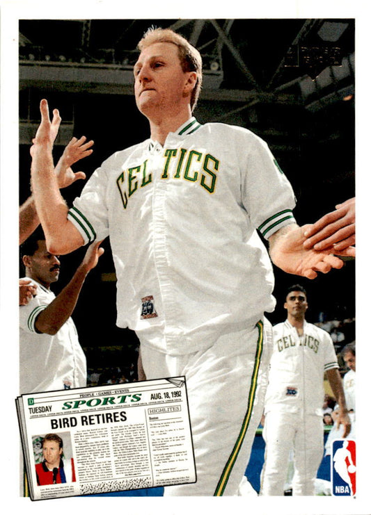 1992-93 Upper Deck #SP1 Larry Bird / Magic Johnson
