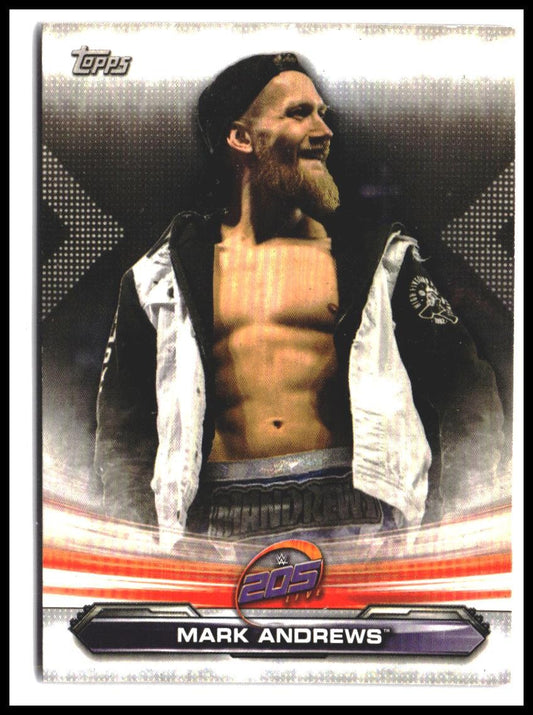 Mark Andrews #83 2019 Topps WWE RAW