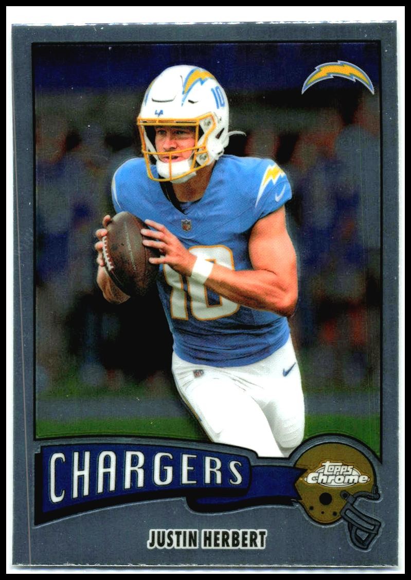 2025 Topps Chrome #1975-18 Justin Herbert