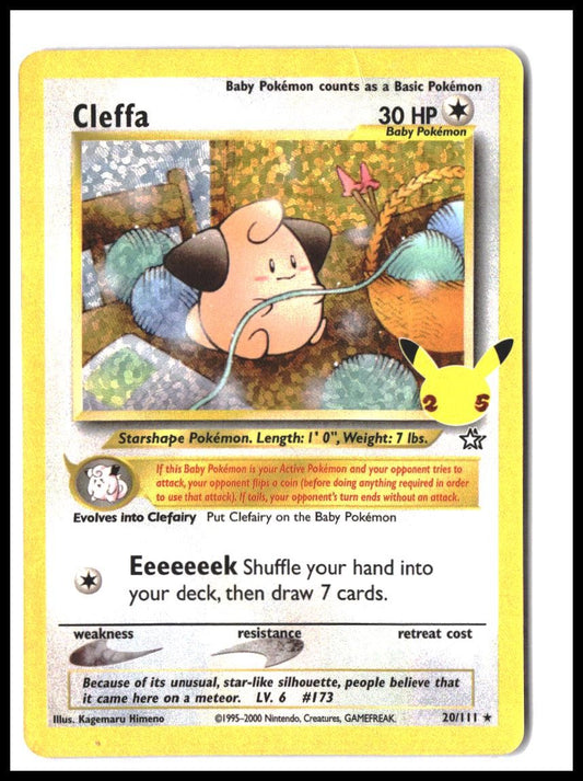 Cleffa #20/111 Celebrations: Classic Collection Classic Collection