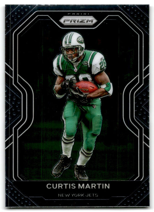 2020 Panini Prizm Curtis Martin New York Jets #35