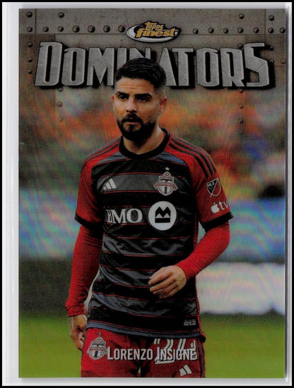 2024 Finest MLS #DO-4 Lorenzo Insigne Finest Dominators