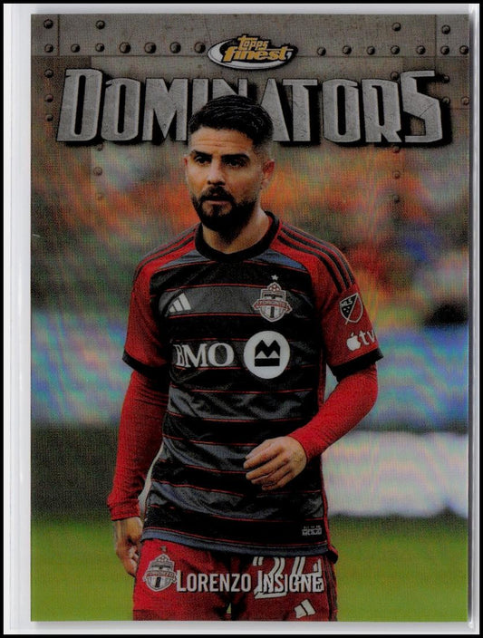 2024 Finest MLS #DO-4 Lorenzo Insigne Finest Dominators