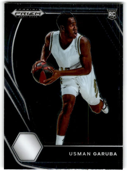 2021-22 Panini Prizm Draft Picks Usman Garuba Houston Rockets #41