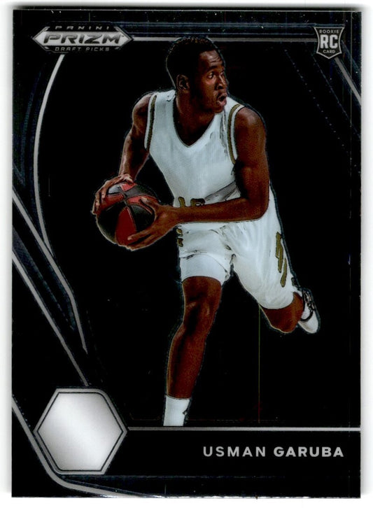 2021-22 Panini Prizm Draft Picks Usman Garuba Houston Rockets #41
