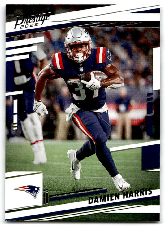 2022 Panini Prestige Damien Harris New England Patriots #199