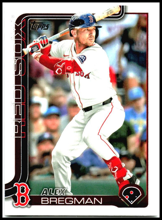 2025 Topps #583 Alex Bregman Boston Red Sox