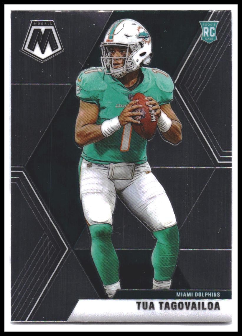 Tua Tagovailoa #203 2020 Panini Mosaic Rookie RC