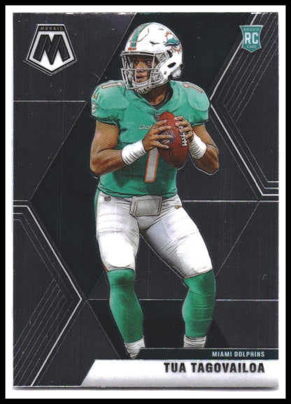 Tua Tagovailoa #203 2020 Panini Mosaic Rookie RC