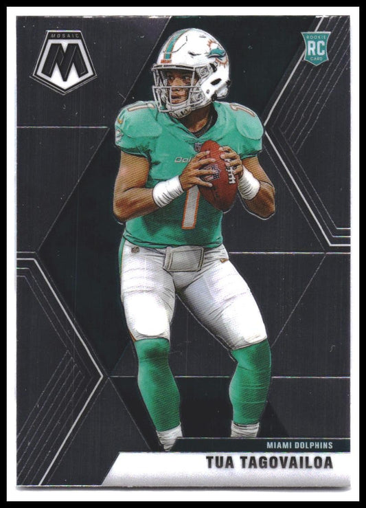 Tua Tagovailoa #203 2020 Panini Mosaic Rookie RC