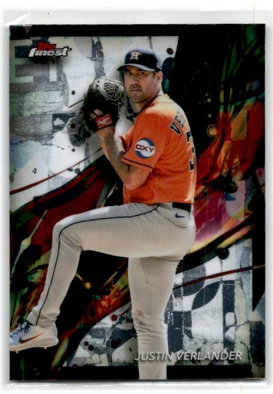 2024 Finest #77 Justin Verlander Houston Astros