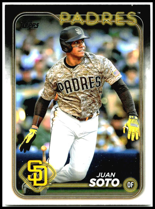 2024 Topps #50 Juan Soto San Diego Padres