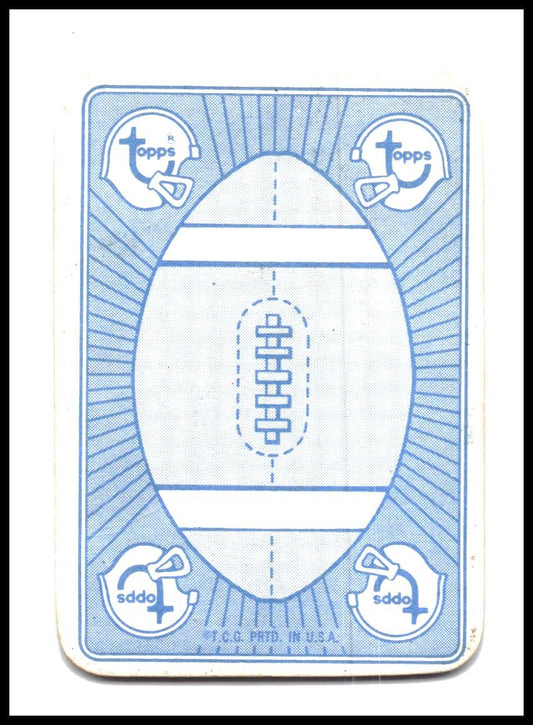 Bart Starr #50 1971 Topps Game Inserts