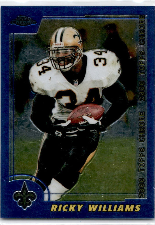 2000 Topps Chrome #26 Ricky Williams New Orleans Saints