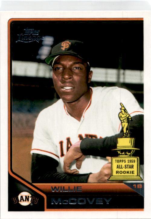 2011 Topps Lineage Diamond Anniversary Refractors #192 Willie McCovey Giants