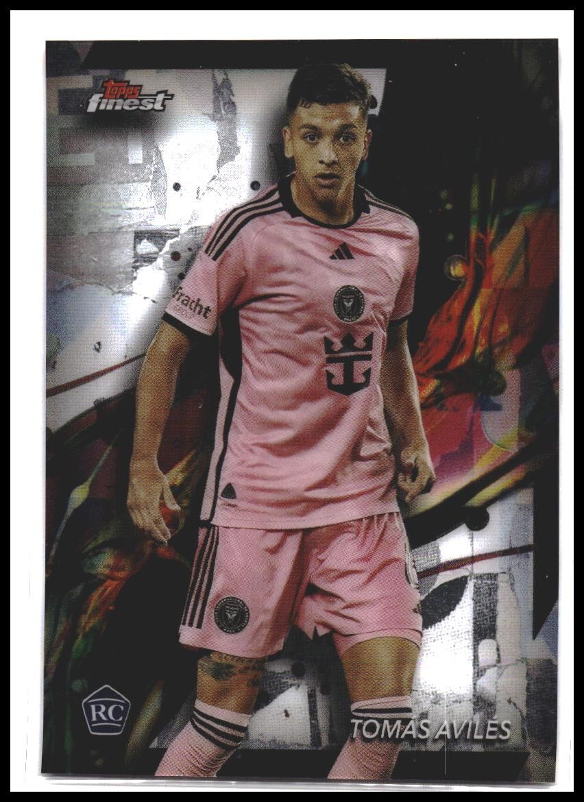 2024 Finest MLS #62 Tomás Avilés