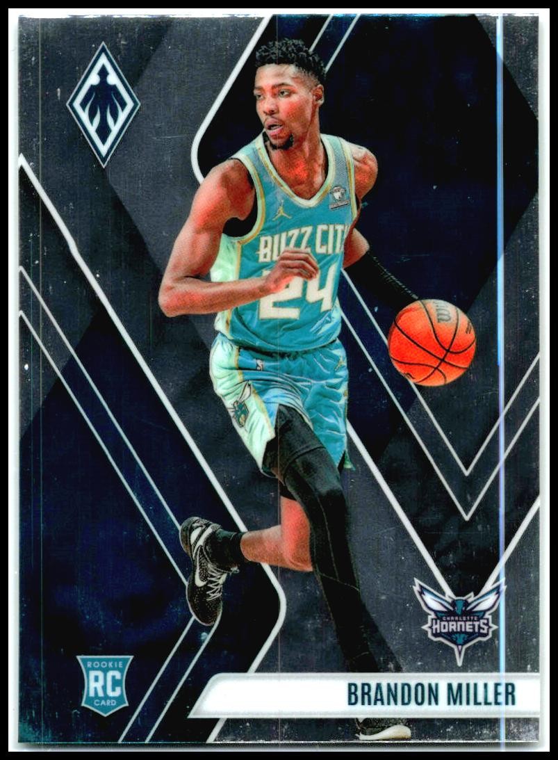 2023-24 Panini Phoenix #273 Brandon Miller Rookie Charlotte Hornets