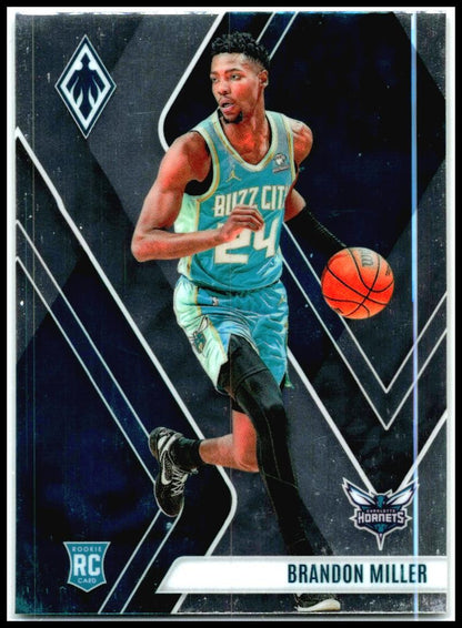 2023-24 Panini Phoenix #273 Brandon Miller Rookie Charlotte Hornets