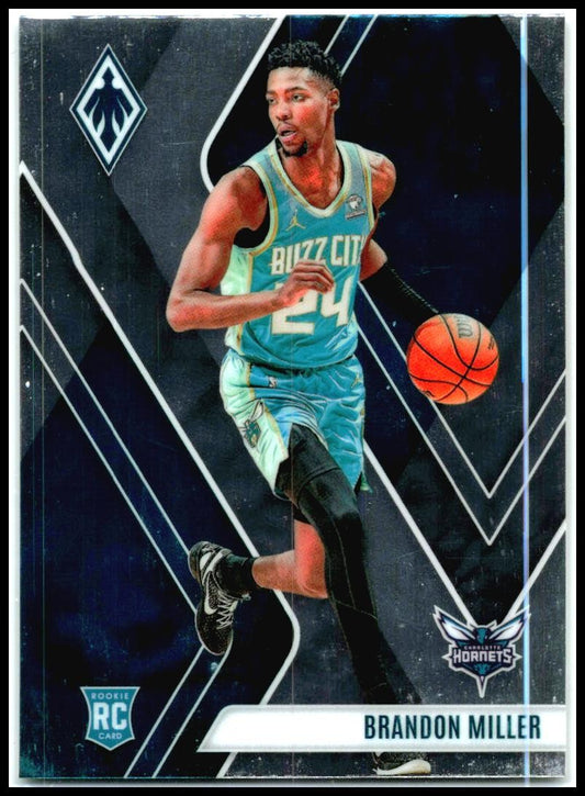 2023-24 Panini Phoenix #273 Brandon Miller Rookie Charlotte Hornets