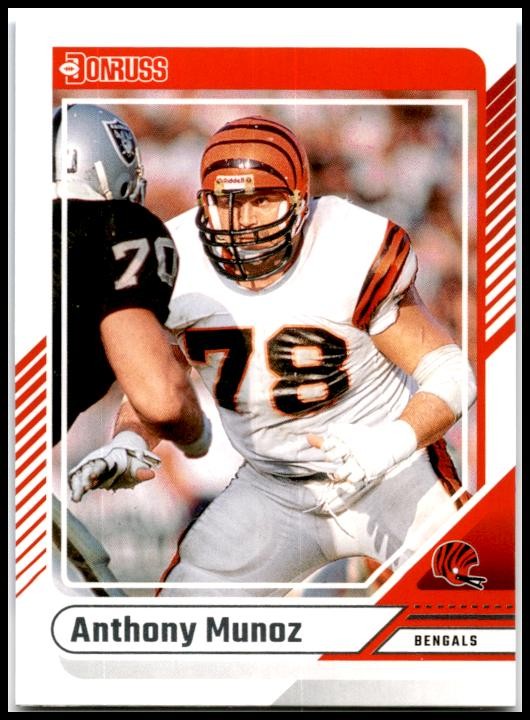 2024 Donruss #78 Anthony Muñoz Cincinnati Bengals