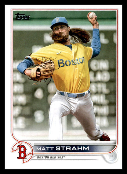 2022 Topps Update #US142 Matt Strahm