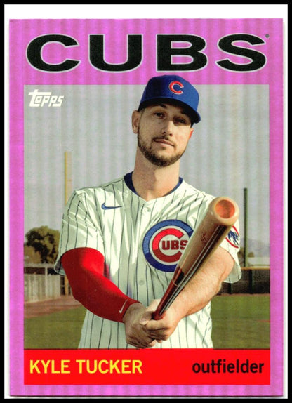 2025 topps archives Pink #63 Kyle Tucker