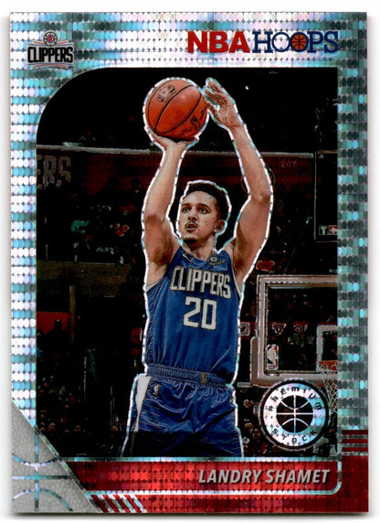 2019-20 Box Set Pulsar Prizm Landry Shamet Los Angeles Clippers #83