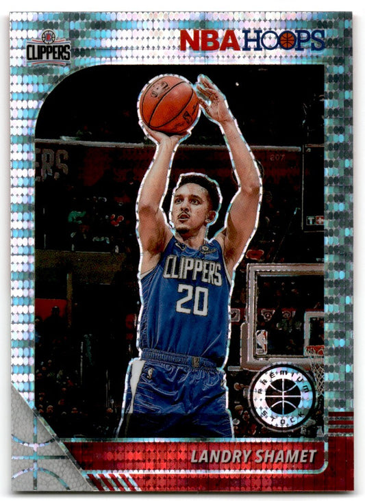 2019-20 Box Set Pulsar Prizm Landry Shamet Los Angeles Clippers #83