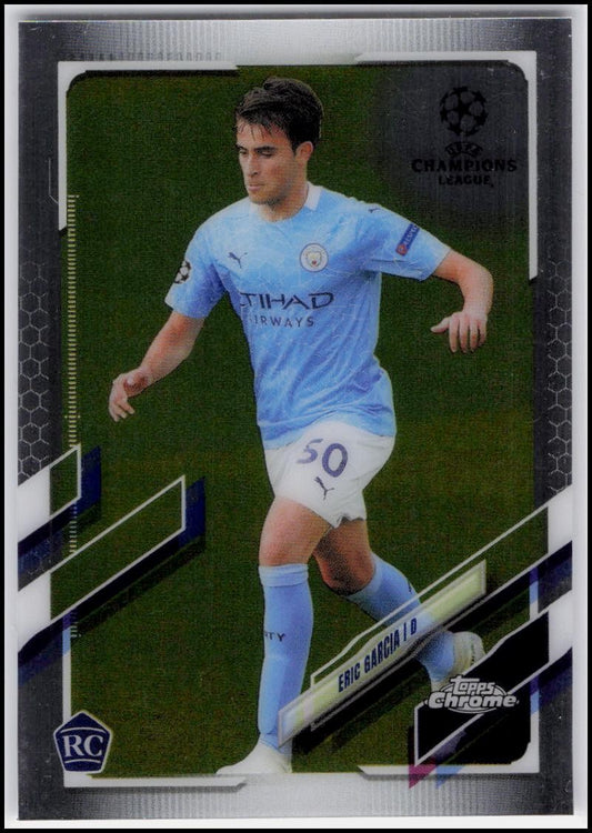 2020-21 Topps Chrome UEFA Champions League #96 Eric Garcia