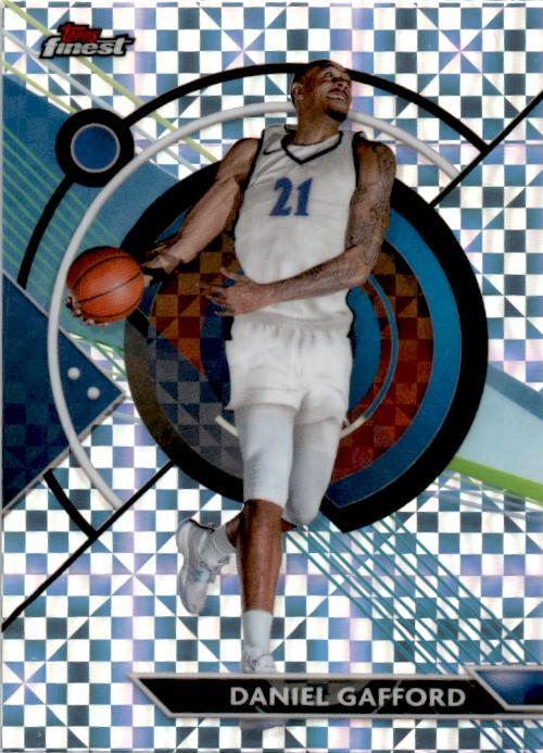 2023-24 Topps Finest common Checkerboard #70 Daniel Gafford Dallas