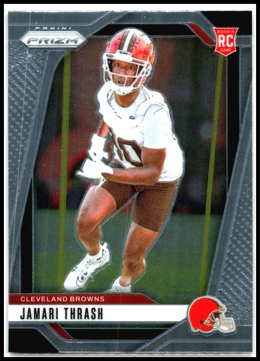 2024 Panini Prizm #340 Jamari Thrash Rookie Cleveland Browns