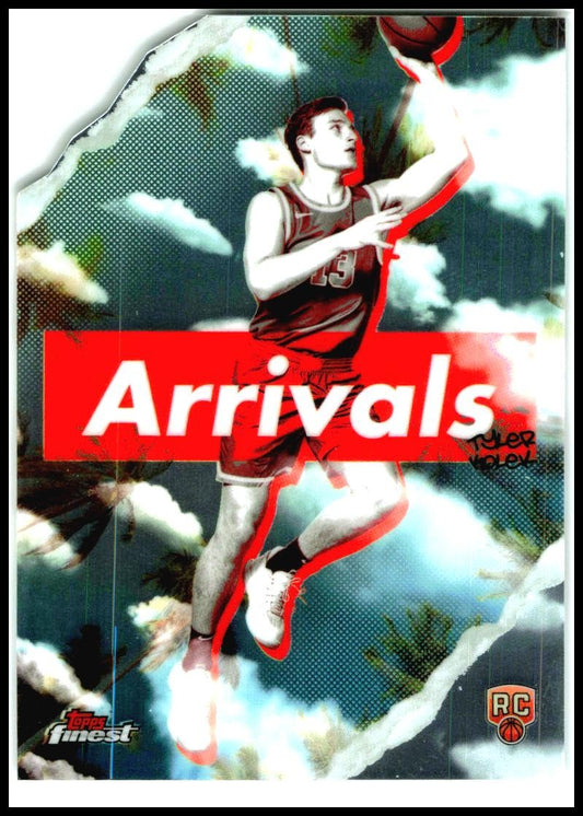 202-25 Topps Finest Arrivals #A-27 Tyler Kolek