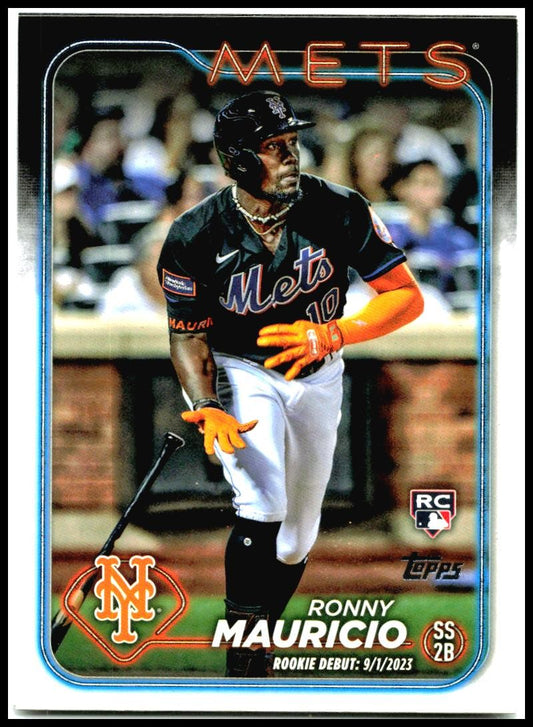 2024 Topps Update #US157 Ronny Mauricio New York Mets