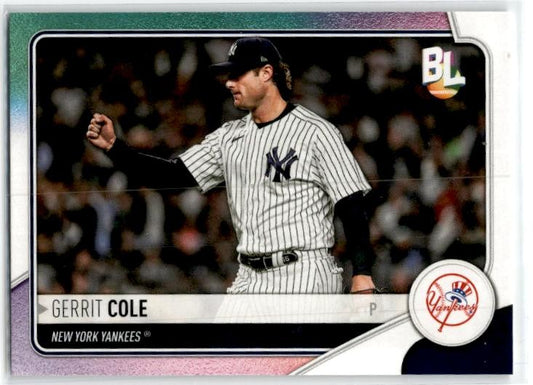 2023 Topps Big League Wrapper Redemption #WR-16 Gerrit Cole New York Yankees