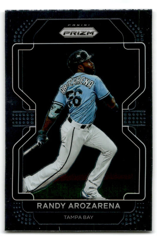 2022 Panini Prizm Randy Arozarena Tampa Bay Rays #62