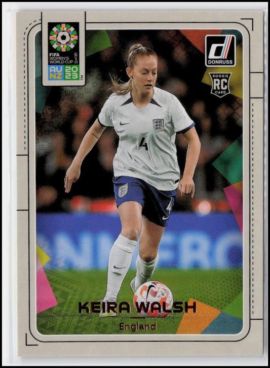 2023 Donruss FIFA Women's World Cup #53 Keira Walsh