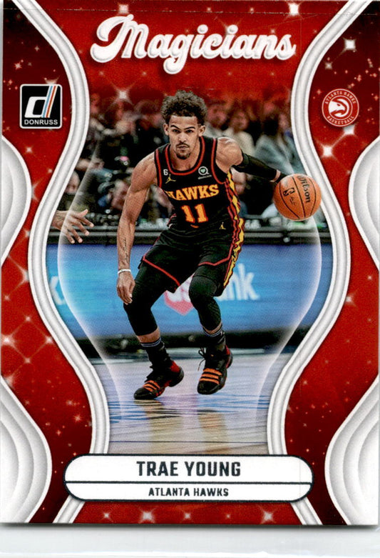 2023-24 Donruss Magicians #6 Trae Young Atlanta Hawks