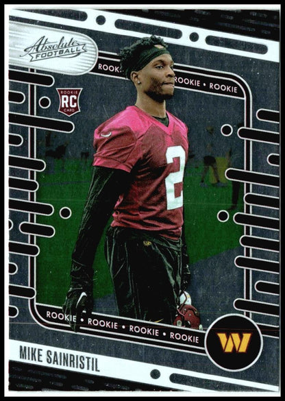 2024 Panini Absolute #150 Mike Sainristil Washington Commanders