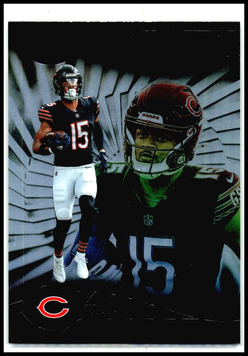 2024 Panini Illusions #14 Rome Odunze Chicago Bears