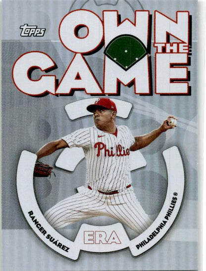2024 Topps Archives Own the Game #06OTG-16 Ranger Suárez Philadelphia Phillies