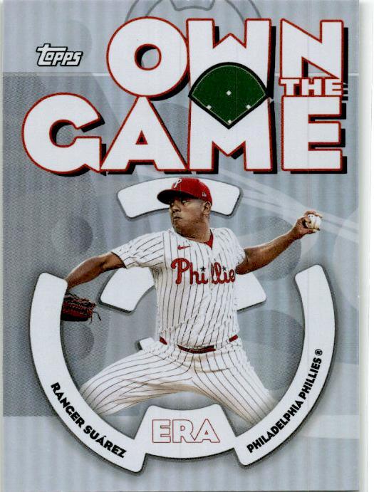2024 Topps Archives Own the Game #06OTG-16 Ranger Suárez Philadelphia Phillies